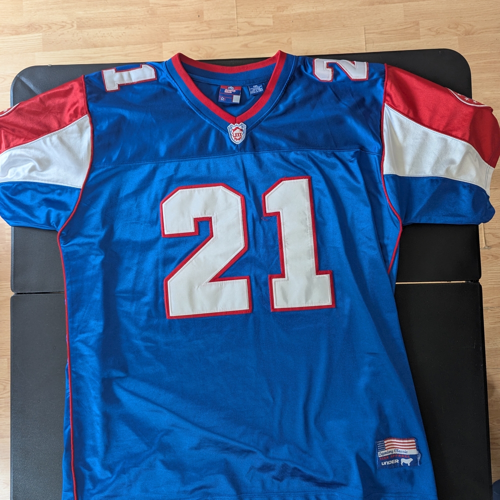 NFL Blue and Red Buffalo Bills Jersey